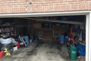 Garage Door out of the Track Brampton