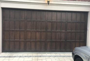 Wooden garage Door Toronto