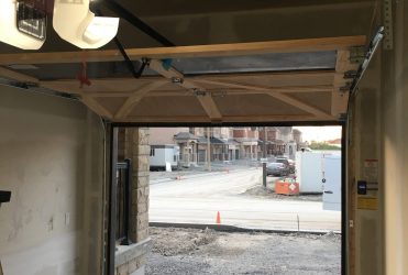 Garage door and opener installation