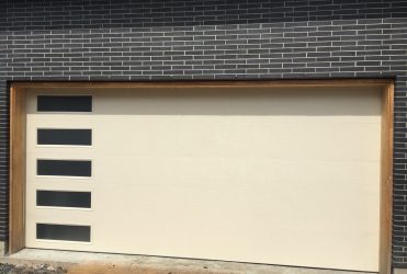 Custom made garage door 18