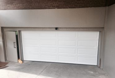 Building Entrance Garage Door Toronto