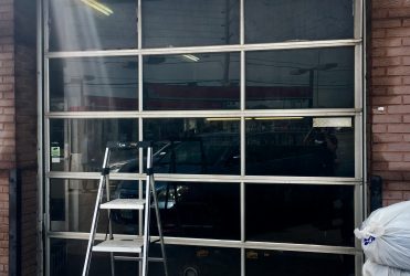 Commercial Glass Garage Door Repair Vaughan